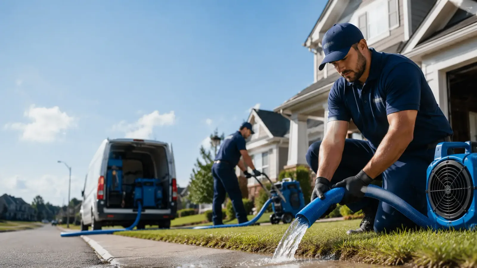 Flood Damage Restoration in Sherburn, MN